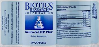 Biotics Research Corporation Neuro-5-HTP Plus - supplement
