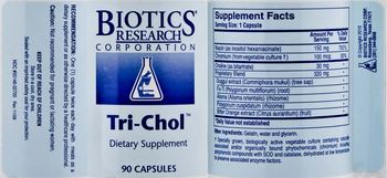 Biotics Research Corporation Tri-Chol - supplement