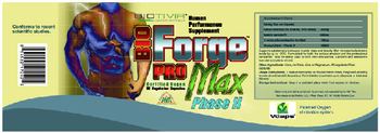 Biotivia Bio Forge Pro Max Phase II - human performance supplement