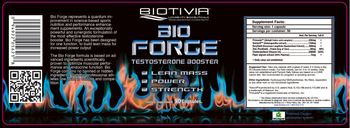Biotivia Bio Forge - supplement