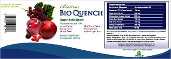 Biotivia Bio Quench - supplement