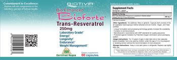 Biotivia Bioforte - supplement