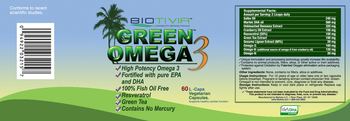 Biotivia Green Omega4 - 