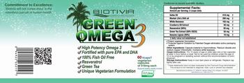 Biotivia Green Omega5 - 
