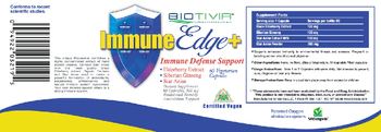 Biotivia Immune Edge+ - supplement
