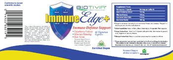 Biotivia Longevity Bioceuticals Immune Edge+ - supplement