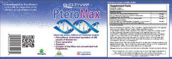 Biotivia Ptero Max - supplement