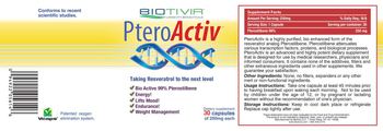 Biotivia PteroActiv - supplement