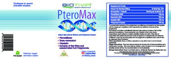 Biotivia PteroMax - supplement