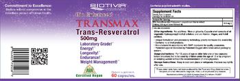 Biotivia Transmax - supplement