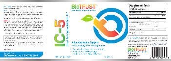 BioTrust IC-5 - supplement
