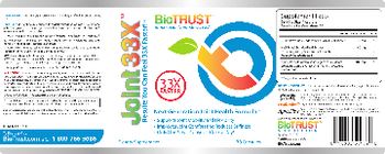 BioTrust Nutrition Joint 33X - supplement