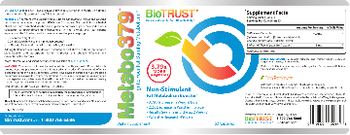 BioTrust Nutrition Metabo379 - supplement