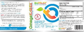 BioTrust Nutrition OmegaKrill 5x - supplement
