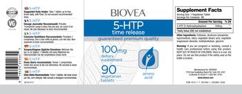 BIOVEA 5-HTP 100 mg - supplement