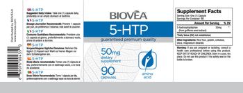 BIOVEA 5-HTP 50 mg - supplement
