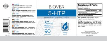 BIOVEA 5-HTP 50 mg - supplement