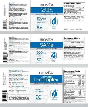 BIOVEA 5-HTP - supplement