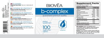 BIOVEA B-Complex - supplement