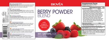 BIOVEA Berry Powder Blend - supplement