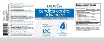 BIOVEA Candida Control Advanced - supplement