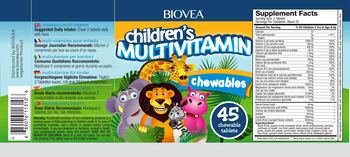 BIOVEA Children's Multivitamin Chewables - 