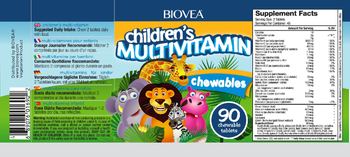 BIOVEA Children's Multivitamin Chewables - 