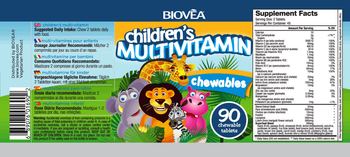 BIOVEA Children's Multivitamin - childrens multivitamin