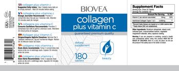 BIOVEA Collagen Plus Vitamin C - supplement