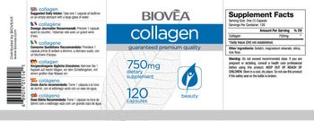 BIOVEA Collagen - supplement