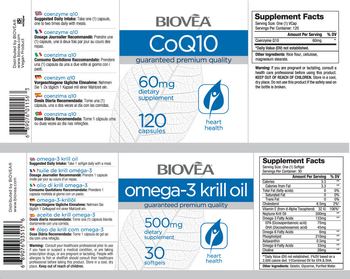 BIOVEA CoQ10 60 mg - supplement