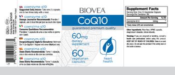 BIOVEA CoQ10 60mg - supplement