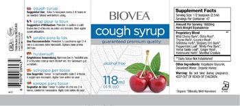 BIOVEA Cough Syrup - 