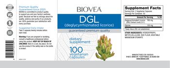 BIOVEA DGL - supplement