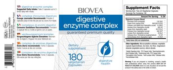 BIOVEA Digestive Enzyme Complex - supplement
