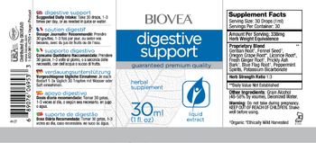 BIOVEA Digestive Support - 