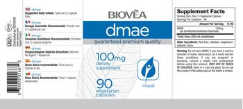 BIOVEA DMAE 100 mg - supplement