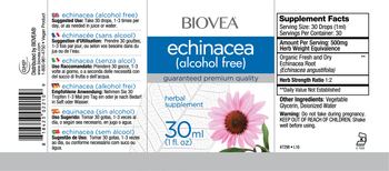 BIOVEA Echinacea - herbal supplement