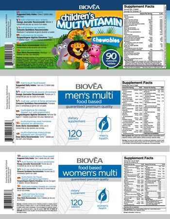 BIOVEA Food Based Women's Multi - supplement