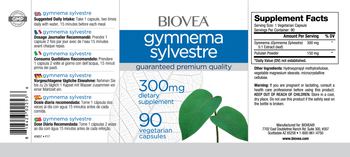 BIOVEA Gymnema Sylvestre 300 mg - supplement