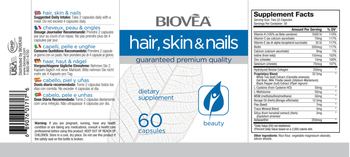 BIOVEA Hair, Skin & Nails - supplement