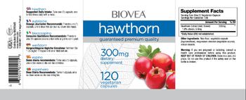 BIOVEA Hawthorn 300 mg - supplement