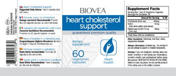 BIOVEA Heart Cholesterol Support - supplement