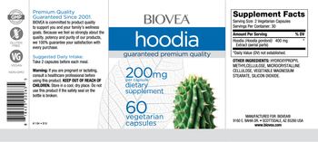BIOVEA Hoodia 200 mg - supplement