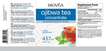 BIOVEA Ojibwa Tea Concentrate - supplement