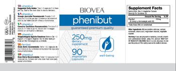 BIOVEA Phenibut - supplement