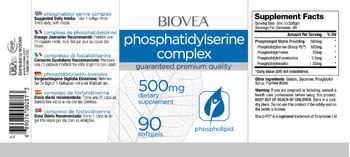 BIOVEA Phosphatidylserine Complex - supplement