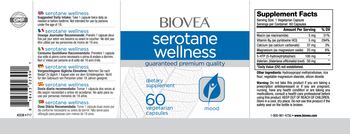 BIOVEA Serotane Wellness - supplement