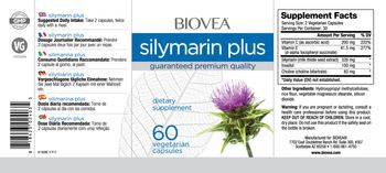 BIOVEA Silymarin Plus - supplement