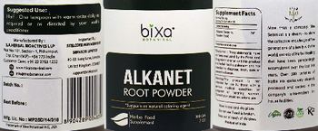 Bixa Botanical Alkanet Root Powder - herbal food supplement